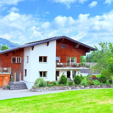 Wiesen Appartment Schwarzenberg im Bregenzerwald Exterior foto